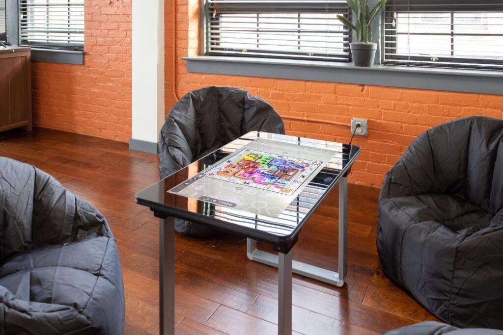 Villa Centric Modern Loft W/ King Beds & Smart Gametable Rochester Exterior foto