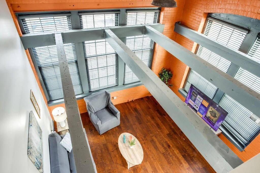 Villa Centric Modern Loft W/ King Beds & Smart Gametable Rochester Exterior foto